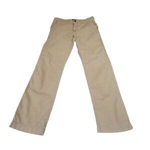 American Eagle NE(X)T LEVEL FLEX Pants, Men 32x32, Khaki, Straight Leg, EUC